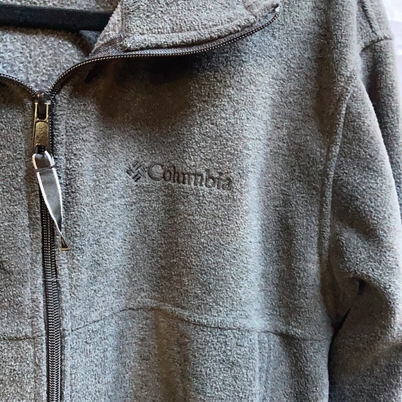 Columbia fleece jacket men’s - Picture 4 of 7
